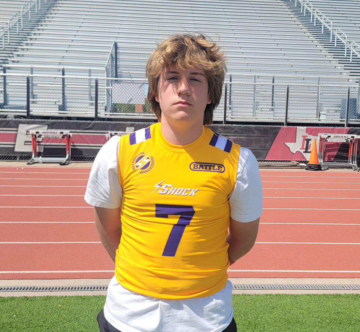 2026 QB Logan Heffington w/ FTW Shock 15U (<a href="/Logan_Heff18/">Logan Heffington</a>) have a nice touch + good ball placement.
#DR7 #RoadToTheCrown
