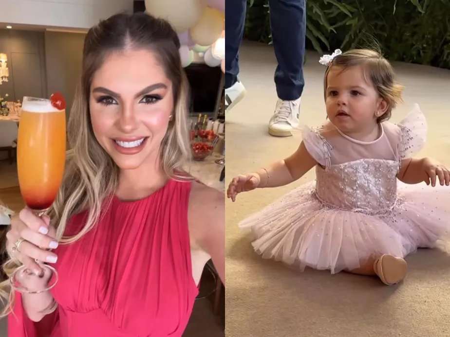 quem's tweet photo. Bárbara Evans comemora aniversário de 1 ano da filha - https://t.co/CZPK04Vjkz https://t.co/jrC8yp6Bwj