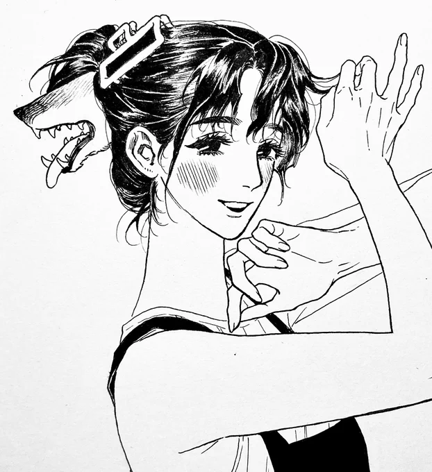 二口の女 
