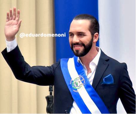 🇸🇻| ¿Apoyas la idea de que este joven de 41 años, llamado Nayib Bukele, es la nueva esperanza que le ha devuelto la fe a millones de personas de ver a una Latinoamérica próspera y libre?