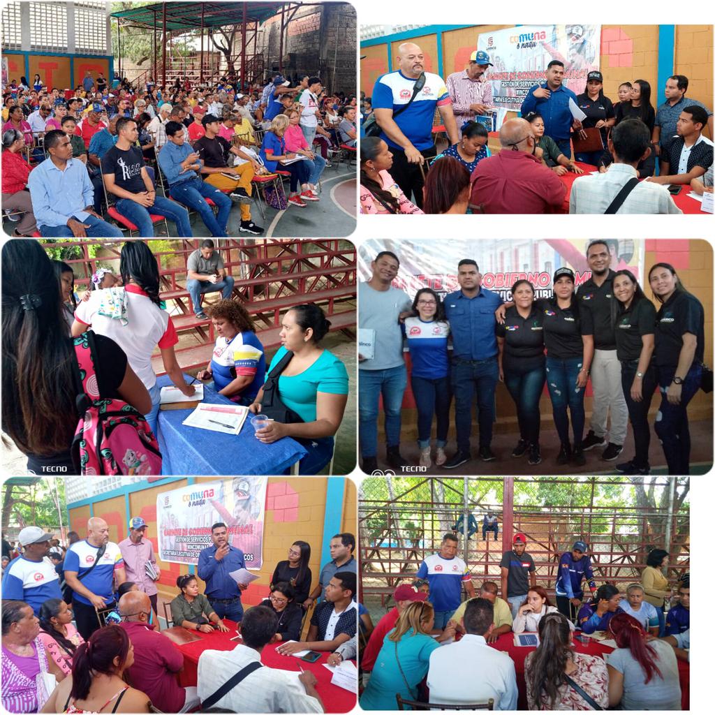 emcomunag's tweet image. #¿Sabías qué? 📍 Con la finalidad de garantizar atención al pueblo, nuestro equipo estuvo presente en "Liceo Juan Germán Roscio" de San Juan de los Morros, en el primer #Gabinete de #Gobierno #Comunal, escuchando los planteamientos y solicitudes del #Poder #Popular #Organizado.