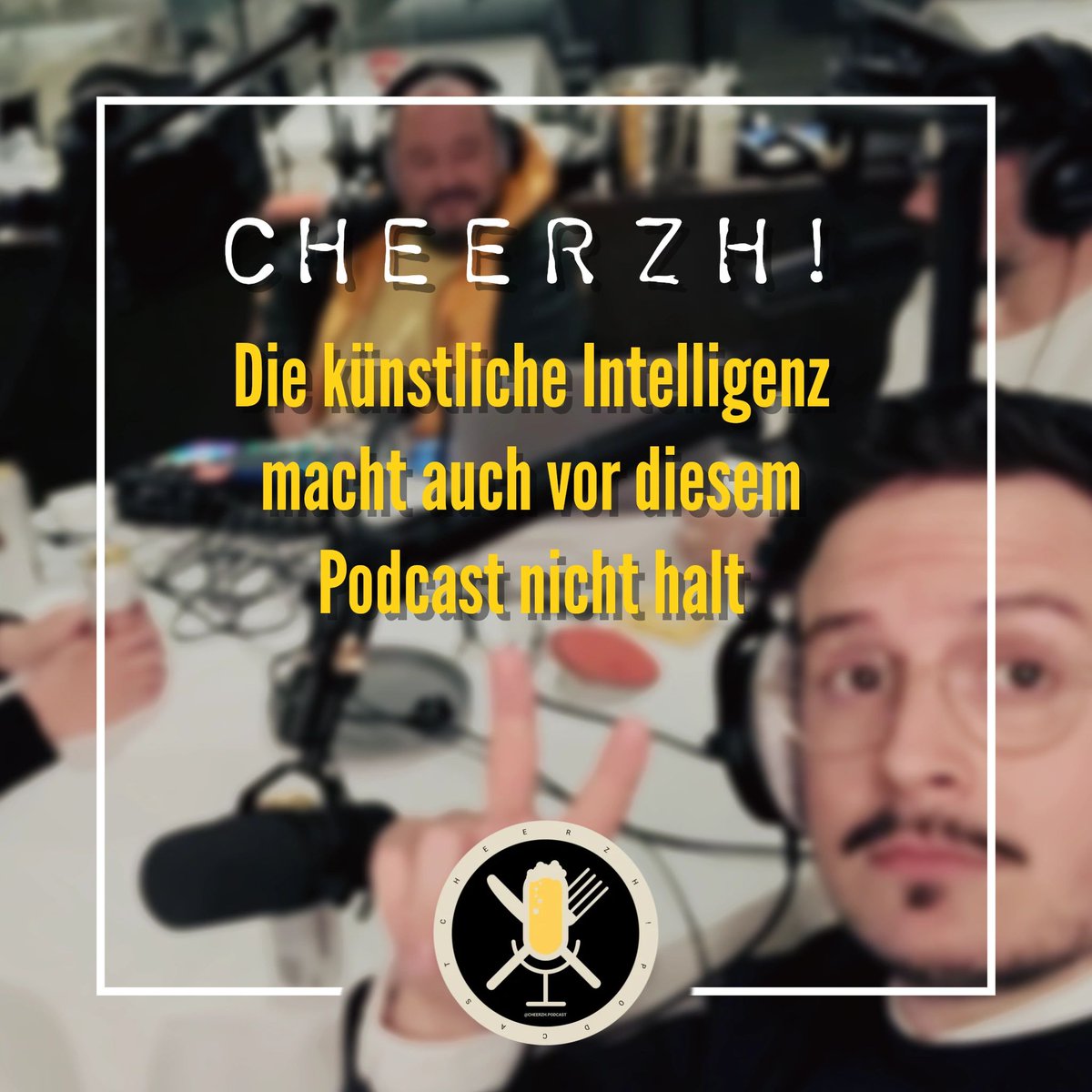 Wir haben unserer künstlichen Anmoderatorin Vicky jetzt auch ein Mikrofon gegeben, obwohl es vielleicht keinen Sinn ergibt. Was würdet ihr sie fragen? 

cheerzh.com/diskografie/f/…