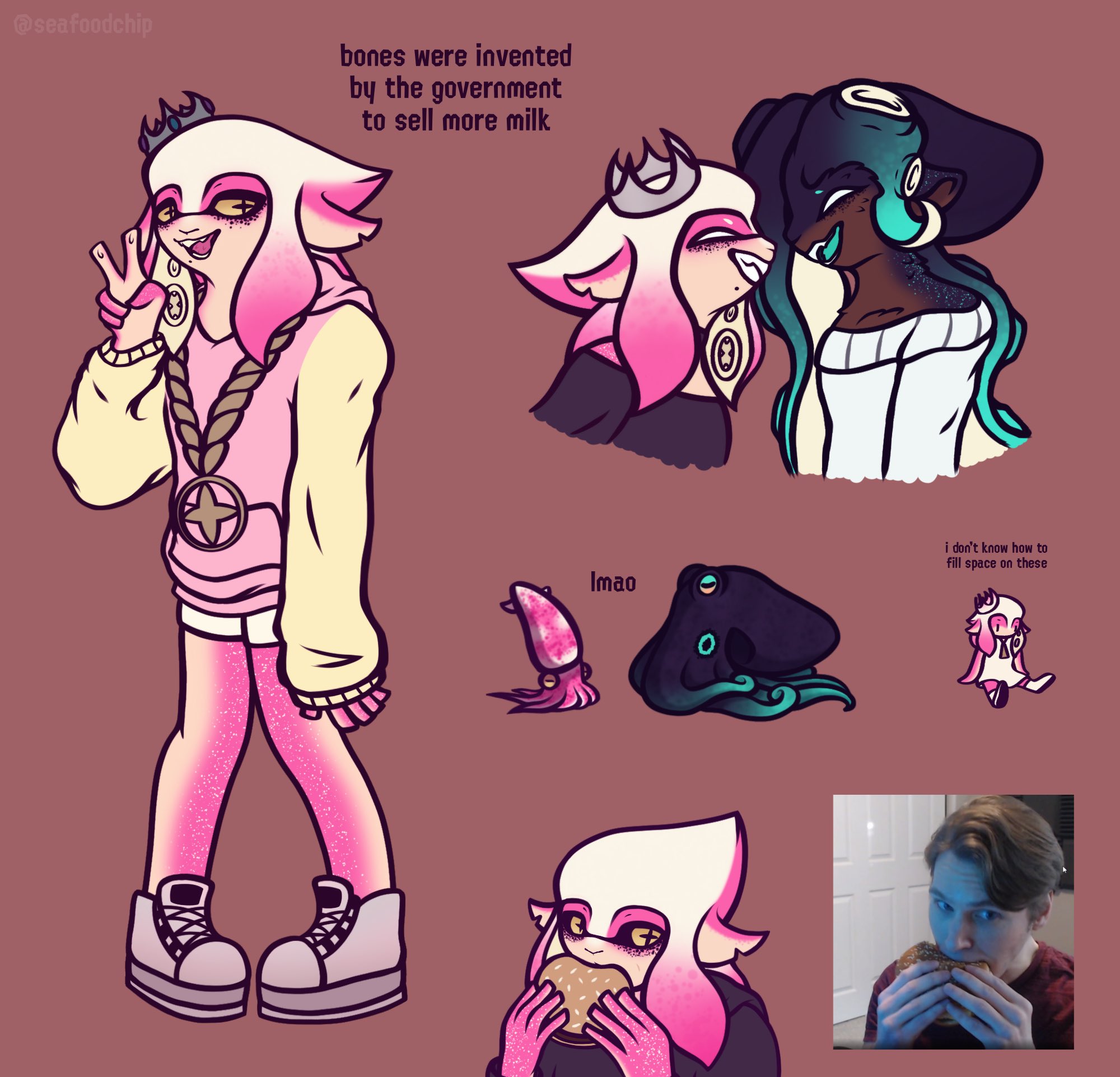 Kale Chip 👽 on Twitter "Havin fun w xeno style pearls https//t.co