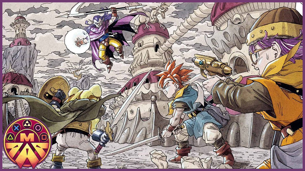 JhoCarneiro's tweet photo. Muitos consideram Chrono Trigger um clássico atemporal, mas como será a experiência de jogá-lo em 2023?

No programa dessa semana, @marciosbarrios fala sobre como foi revisitar esse jogão.

▶️Assista no YouTube: https://t.co/69Kdo3EU0f
🎧Ouça no Spotify: https://t.co/34YDxpXpVD https://t.co/iGFt5xKkeB