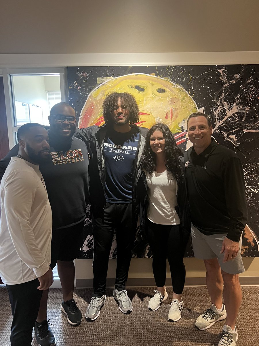 MalakahiW's tweet photo. I'm extremely excited and blessed to announce after a great visit that I have received my second offer from @ElonFootball Thank you @TonyTrisciani @Coach___E @CoachSCPayne @CoachHarris20 @joe_welliver @CUnderwood46 @Coach_HMoody @JTH_Vikings https://t.co/zPpYoJZkPG