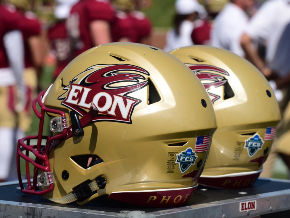 I'm extremely excited and blessed to announce after a great visit that I have received my second offer from <a href="/ElonFootball/">Elon Football</a> Thank you <a href="/TonyTrisciani/">Tony Trisciani</a> <a href="/Coach___E/">Dovonte Edwards</a> @CoachSCPayne <a href="/CoachHarris20/">Coach Harris</a> <a href="/joe_welliver/">Joe Welliver</a> <a href="/CUnderwood46/">Craig Underwood</a> <a href="/Coach_HMoody/">Coach Moody</a> <a href="/JTH_Vikings/">Hoggard Football</a>