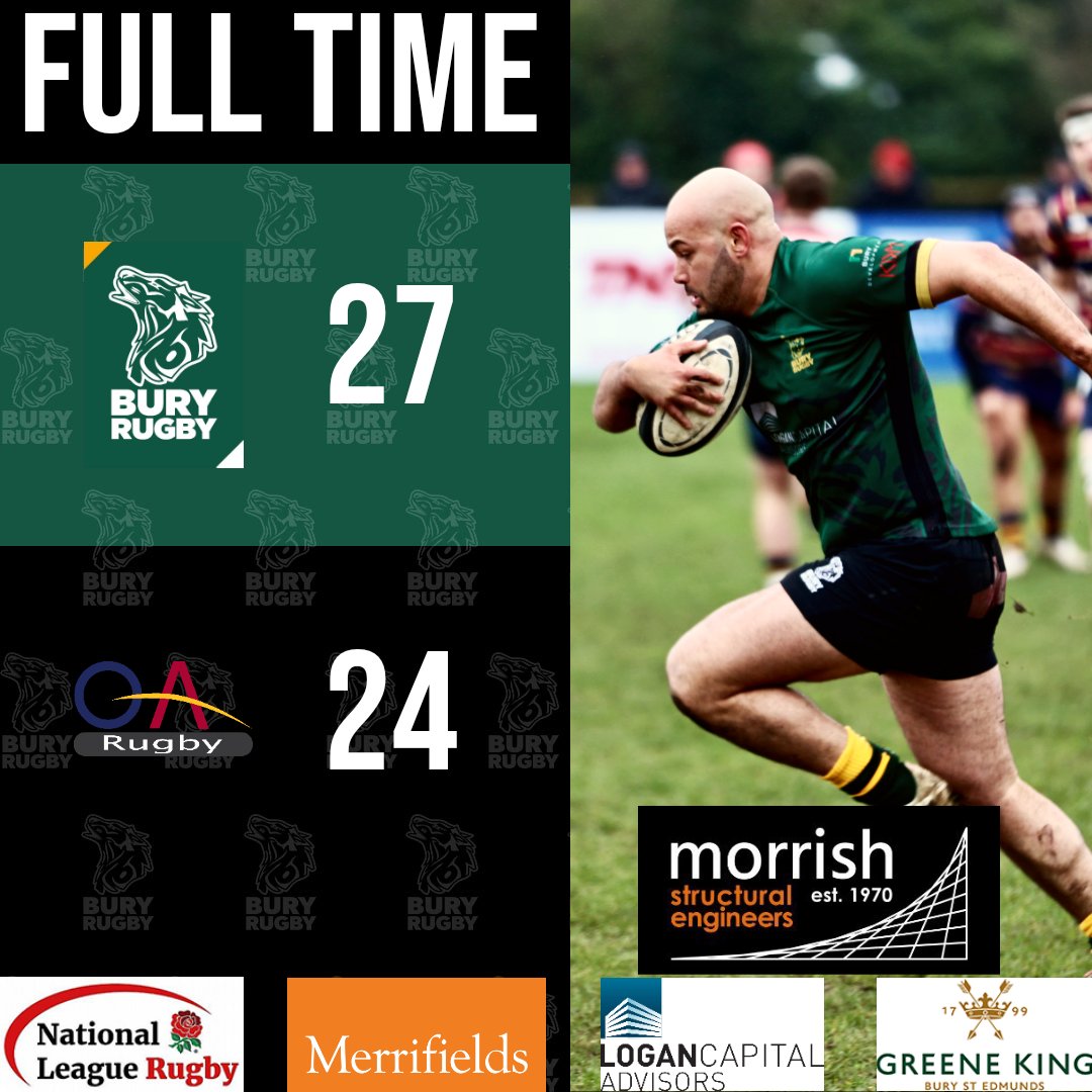 BSERugby's tweet photo. FULL TIME RESULT

It was a return to winning ways for the Men's 1st XV in the @MorrishCEng sponsored match. 
 
📷 https://t.co/6CBRCZyWnj 
Full album here: https://t.co/7rC7R5IjVk

#Rugby #OneClub #CommunityFirst #morethanjustarugbyclub #BSERugby https://t.co/nKlJbPNFjp