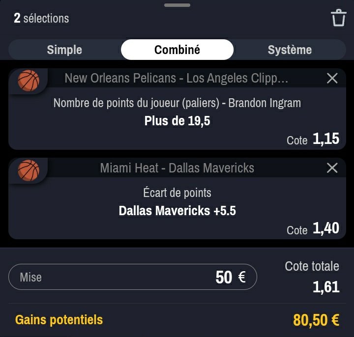 chanelbet5's tweet photo. Que le jeux commence:
Objectif multiplié notre bankeroll par 10 je vais personnellement commencer avec une bankeroll de 150 € https://t.co/bhnGPixK3w