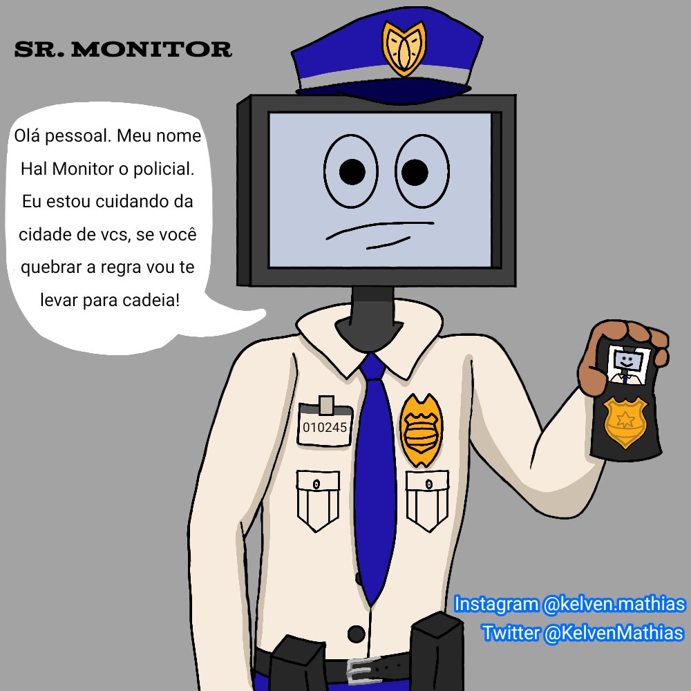 KelvenMathias's tweet photo. 🇧🇷 O novo de artes Sr Monitor #srmonitor #mrmonitor #smg4mrmonitor #SMG4 #smg4fanart #smg4fanarts #glitchproductions #fanart https://t.co/6tE9peuOr0