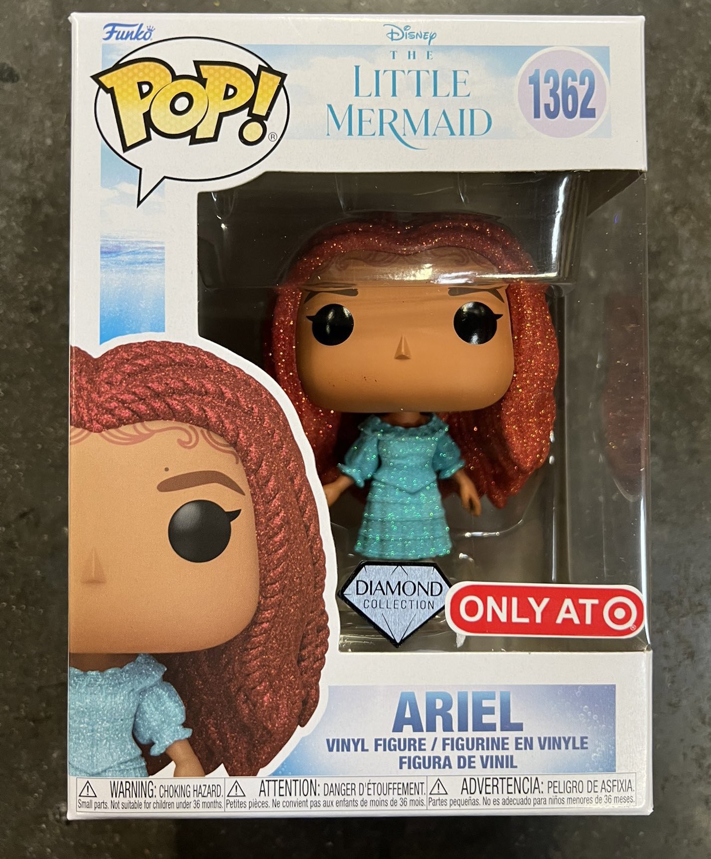 Funko Pop! Disney The Little Mermaid Live Action Ariel 1362