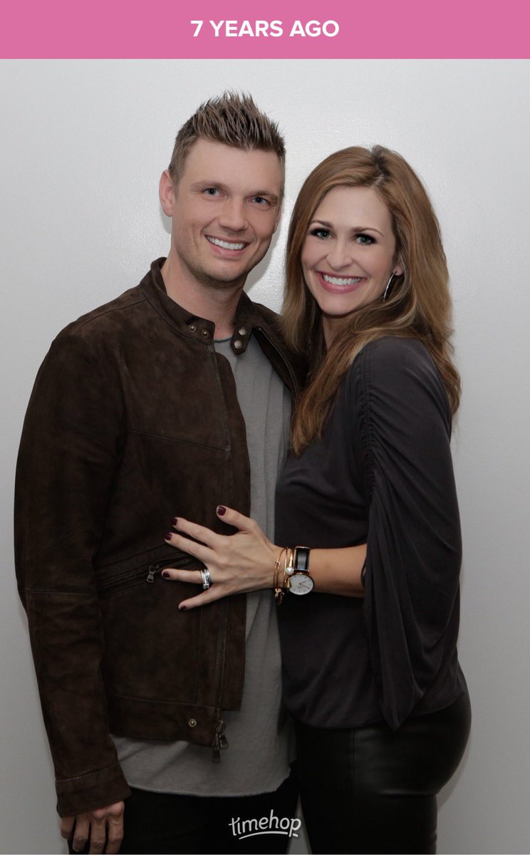 JackieLeeWhite's tweet image. Loved celebrating @nickcarter at the premiere of his movie #dead7. How was this 7 years ago?!? 😳 I’ll be his cheerleader for life ❤️