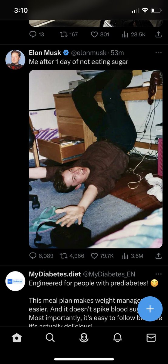Ambiewray's tweet photo. @elonmusk Great add placement https://t.co/eMk8wneDyU