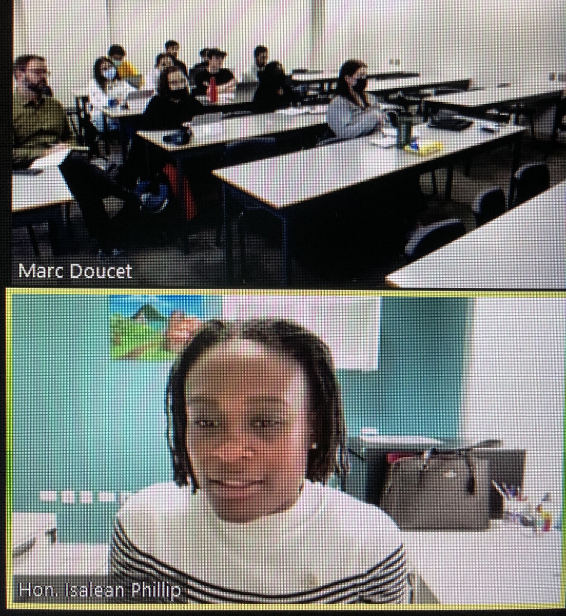 SMArts_SMU's tweet photo. All the best to @smuhalifax's #ModelUN delegation, en route to #NewYork today to compete in @TheOfficialNMUN! Our students represent #StKittsandNevis this year; their research included a virtual meeting with the Hon. Senator Isalean Phillip BA'16 MA'19. #NMUN2023 #artswithimpact https://t.co/mF92g6C8Oc