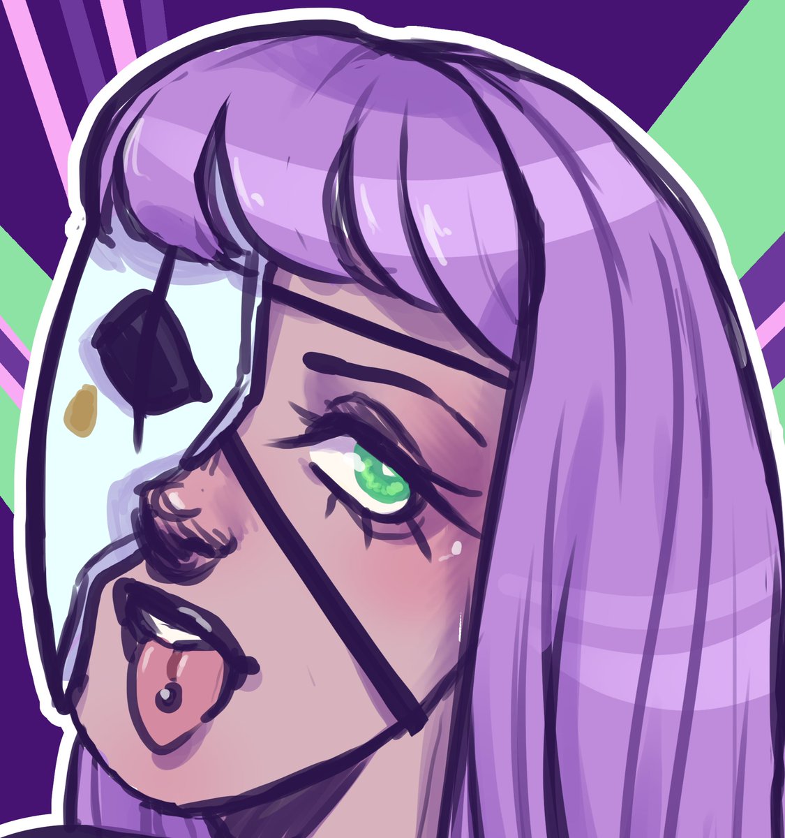 Aniirix's tweet photo. QRT with your faces!! 💜 https://t.co/eMxHDy4eVq
