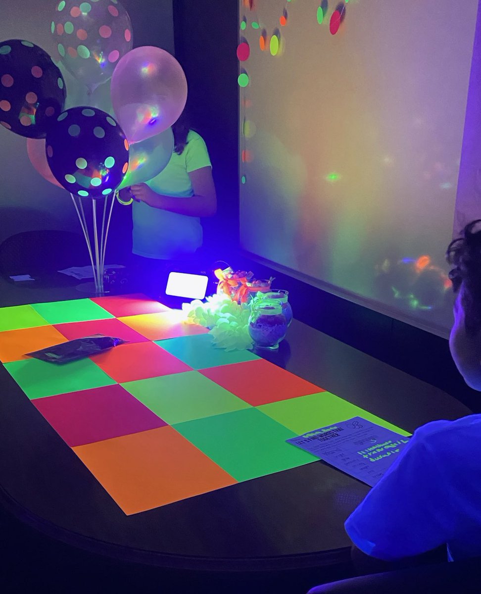 wheelerc21's tweet photo. Parmley Literacy Glow Night was a HIT!!! So much fun!!! @WISDParmley #ParmleyPROUD https://t.co/rEp6EBqFh8