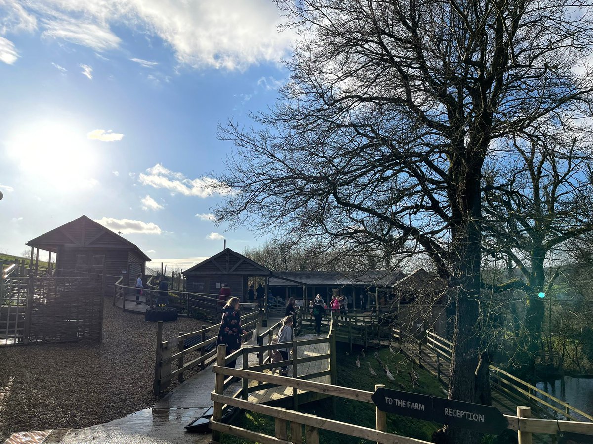 So lovely to be back at <a href="/NorthHayne/">North Hayne Cottages</a> again. And relax.....