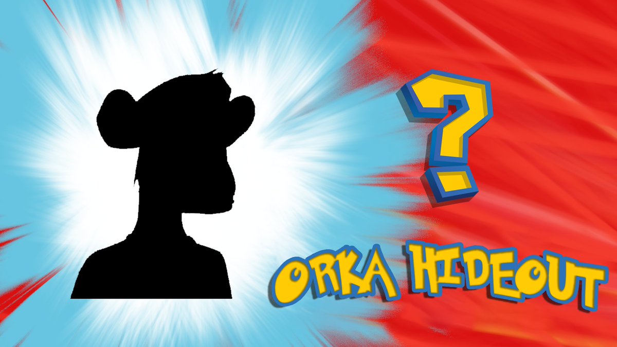 Orka Hideout tweet media