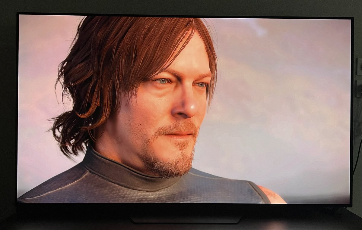 brossekvin1's tweet photo. @HIDEO_KOJIMA_EN 
#DEATHSTRANDINGDIRECTORSCUT 
@LGOLEDTV2 
@NormanReduus https://t.co/uLtYlY3eeP