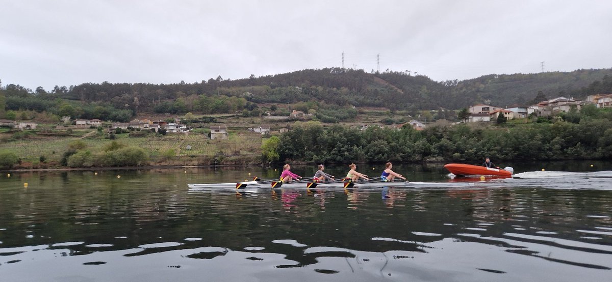 Easter training camp up and running, good water and good food, what more is needed?