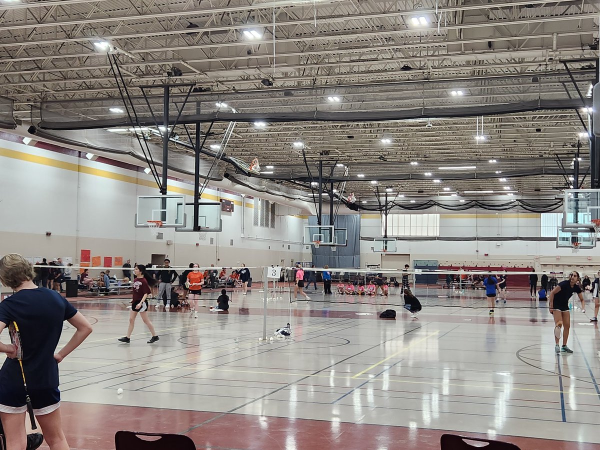 Lockport Badminton 2023 Invitational in the books. Some of the top teams and players in the state competing. Lockport brought home a 3rd Place team finish. Congrats to Neuqua Valley on 1st Place
#PorterPride
<a href="/lthsathletics/">Lockport Athletics</a>