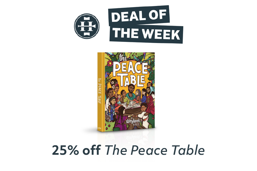 MennoMedia's tweet photo. Don't miss out on this great deal! 25% off your pre-order of THE PEACE TABLE!

https://t.co/4Tihdcdt1u https://t.co/zyizqyL4lE