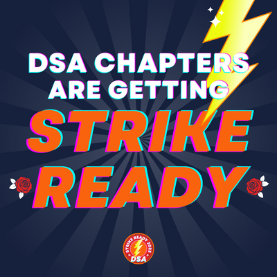 Alt text 1: DSA Chapters are getting Strike Ready!