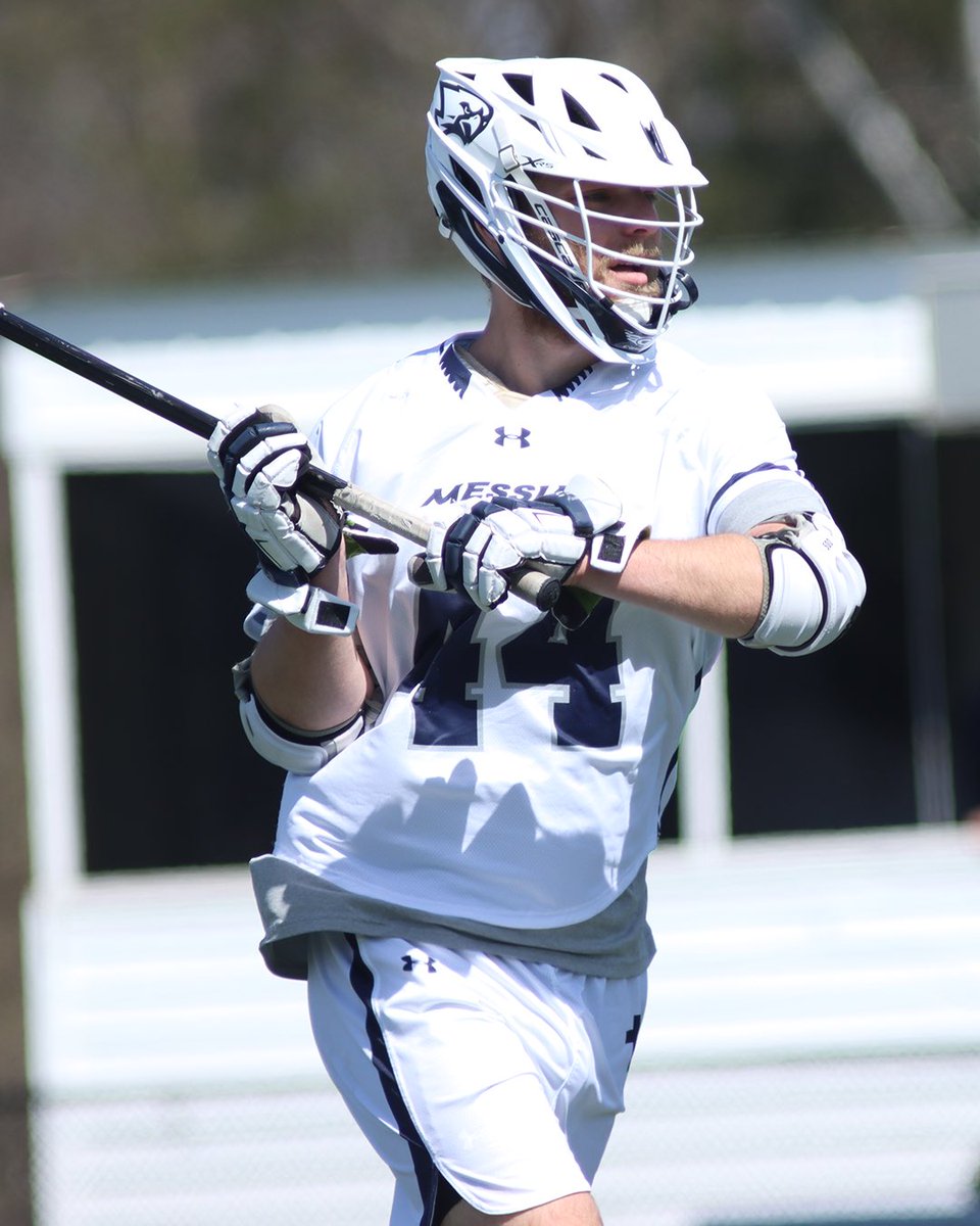 MessiahSports's tweet photo. #MessiahMLAX comes up short against No. 13 York on a beautiful Saturday afternoon. #GoMessiah https://t.co/dCCMt7qPND