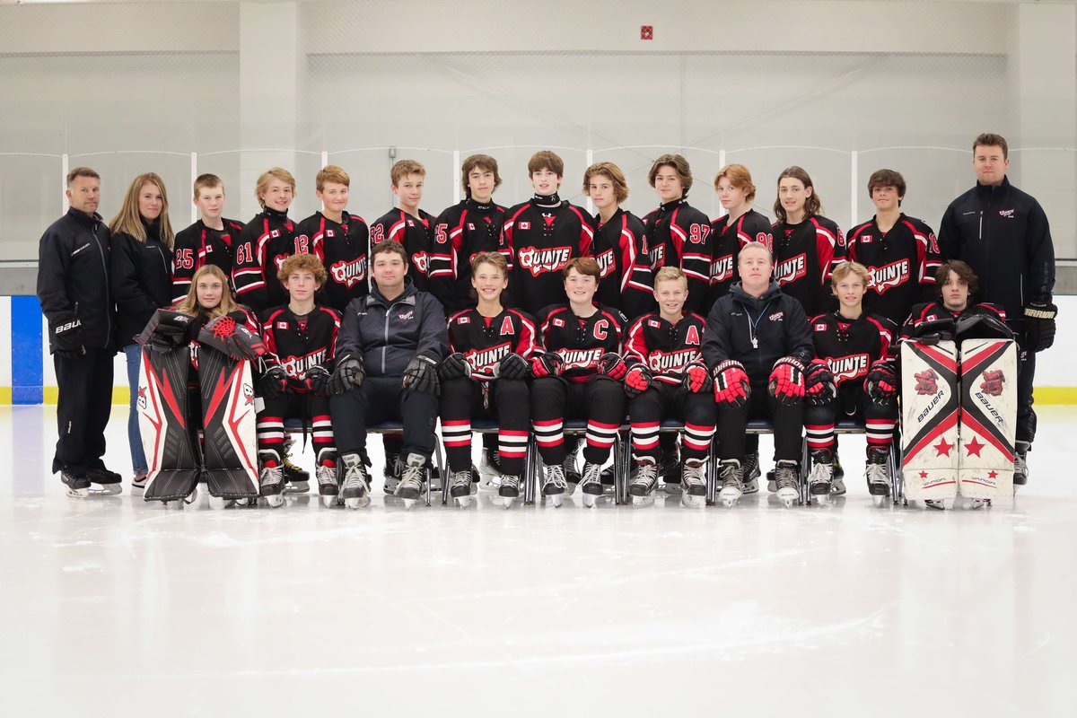 JrBullsU10's tweet photo. Our season comes to a heartbreaking end with a 4-2 loss to Halton
OMHA POG: Nate Rashotte
Devils of the Day: Ryan Sherwin, Nick Colson and Blake Munnings
We are incredibly proud of this amazing group of players and what they have accomplished this season
#all19 https://t.co/9uVRIplmIf