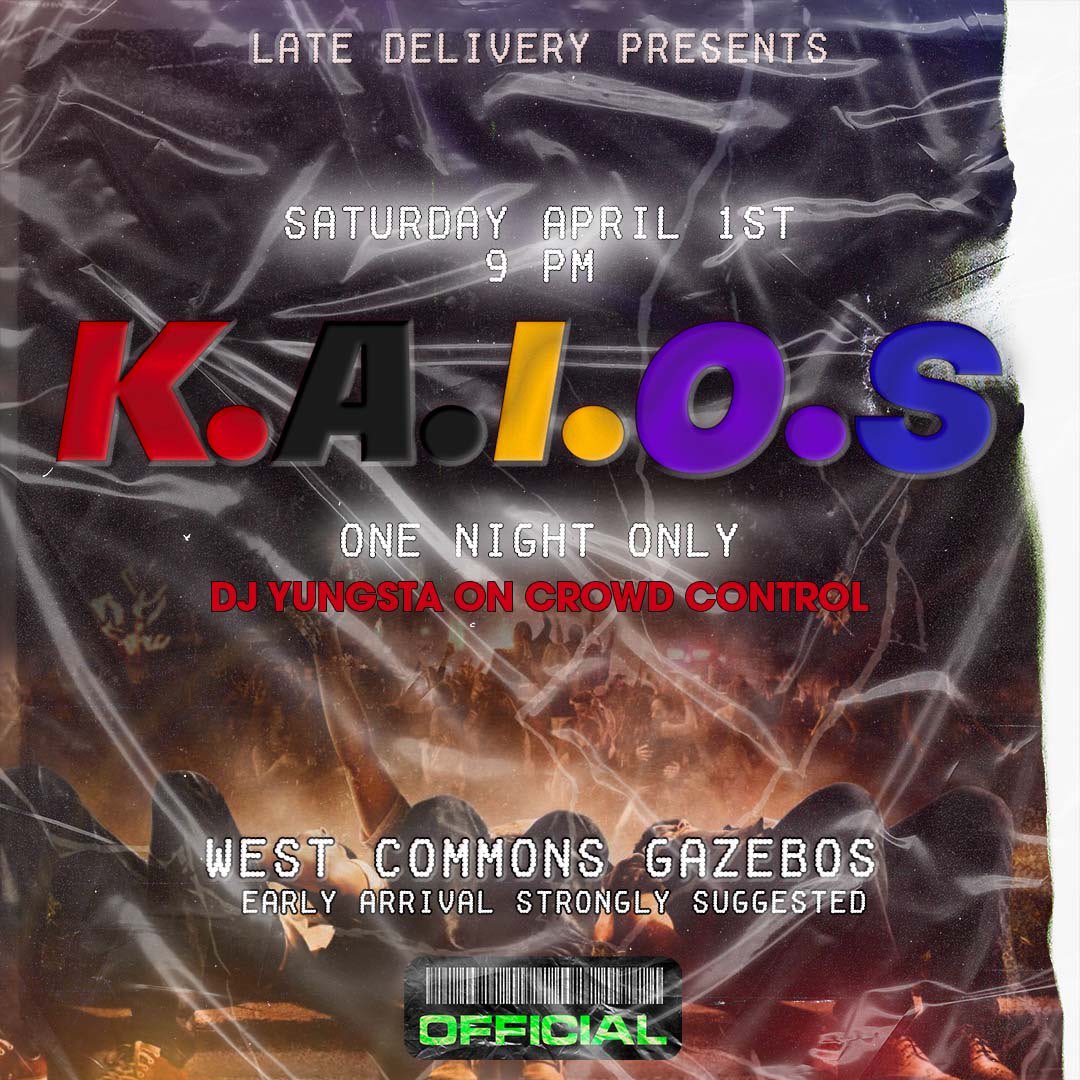 Let’s start the month with a little bit of KAIOS, early arrival strongly suggested! See you in the West 📦