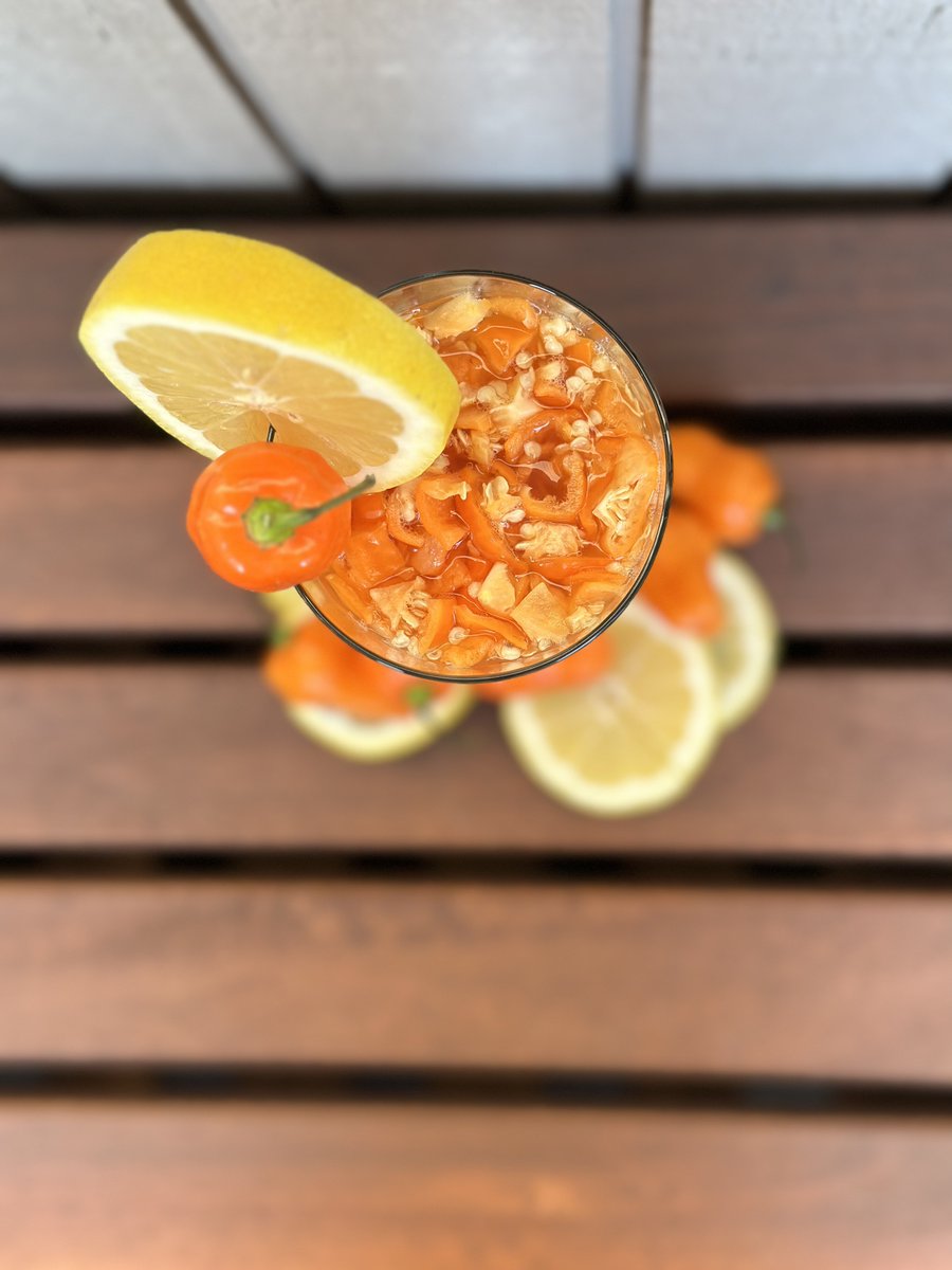 🚨 NEW BEER ALERT 🚨 

We’re turning up the heat with our new Habanero Hefe! 

We used fresh habanero peppers not only in the brewing process, but also diced up and added in to the final product. Be sure to use a lemon slice for this one - it really compliments the spice 🔥
