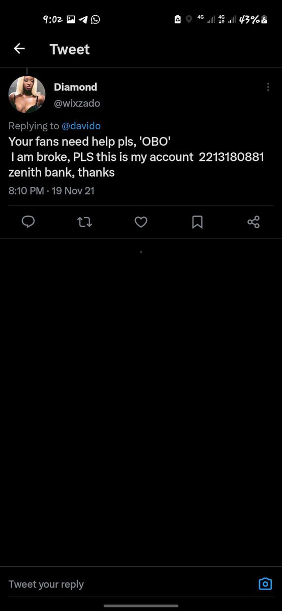 sirlablu's tweet image. She claims to be a Yoruba girl, whereas @wixzado is Chika Okafor