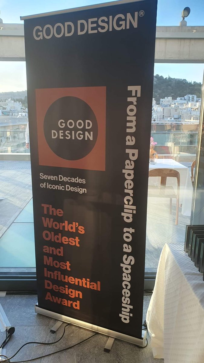 MediationIRL's tweet photo. Go Team Domus, winner of the 2022 Transportation division of Good Design Awards! @RobDoyleDesign &amp; @vangeestdesign represented at the Good Design Awards in Athens this weekend by Pieter Van Geest.
#superyacht #domus #sailing #yachting #yacht #yachtdesign #ocean #gooddesign https://t.co/eewudqmI5E