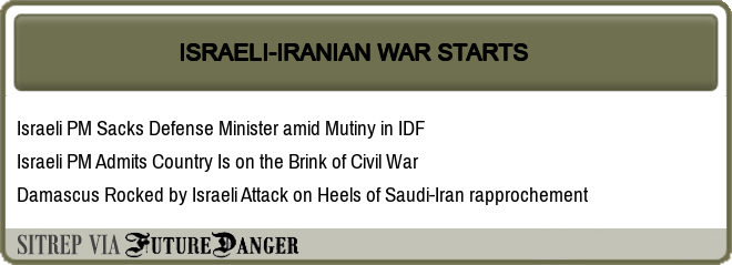 FD_TerrorAlert's tweet photo. FutureDanger Indicator: ISRAELI-IRANIAN WAR STARTS
HeatMap Column 2> https://t.co/9yxA23pLHh
  #CredibleThreat  #RumorsOfWars  #War https://t.co/eoN6sJDCHH