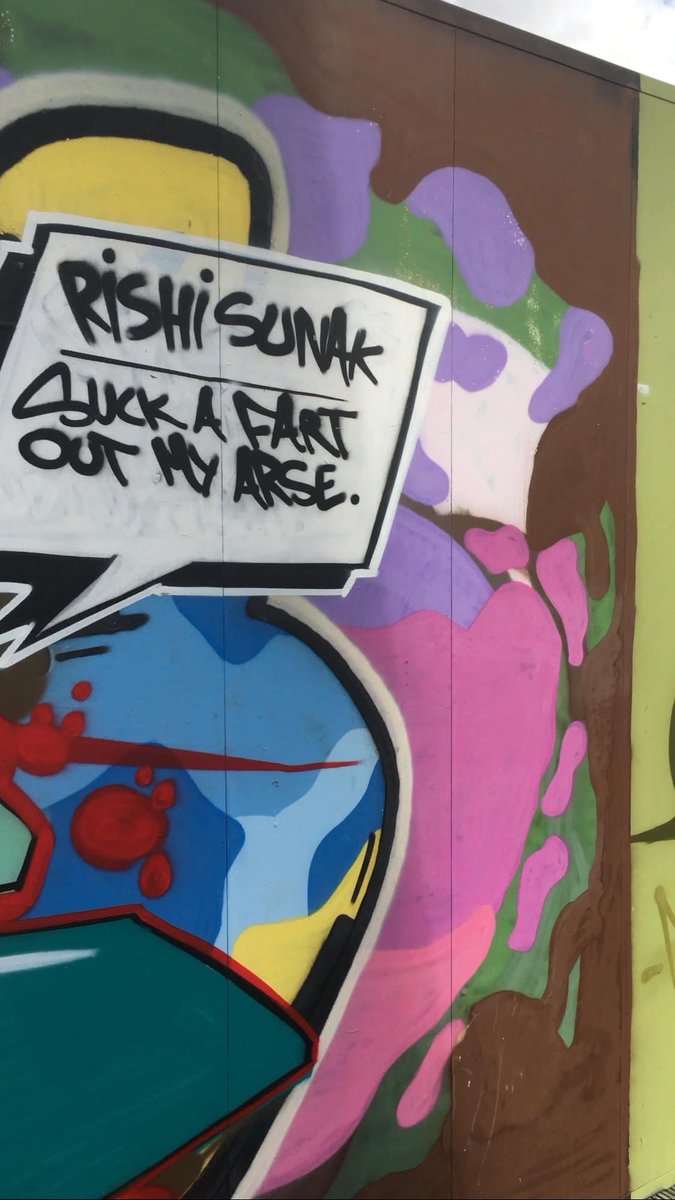 JustinYeahhhh's tweet image. Cardiff has some great artists 
What do you think @RishiSunak ?