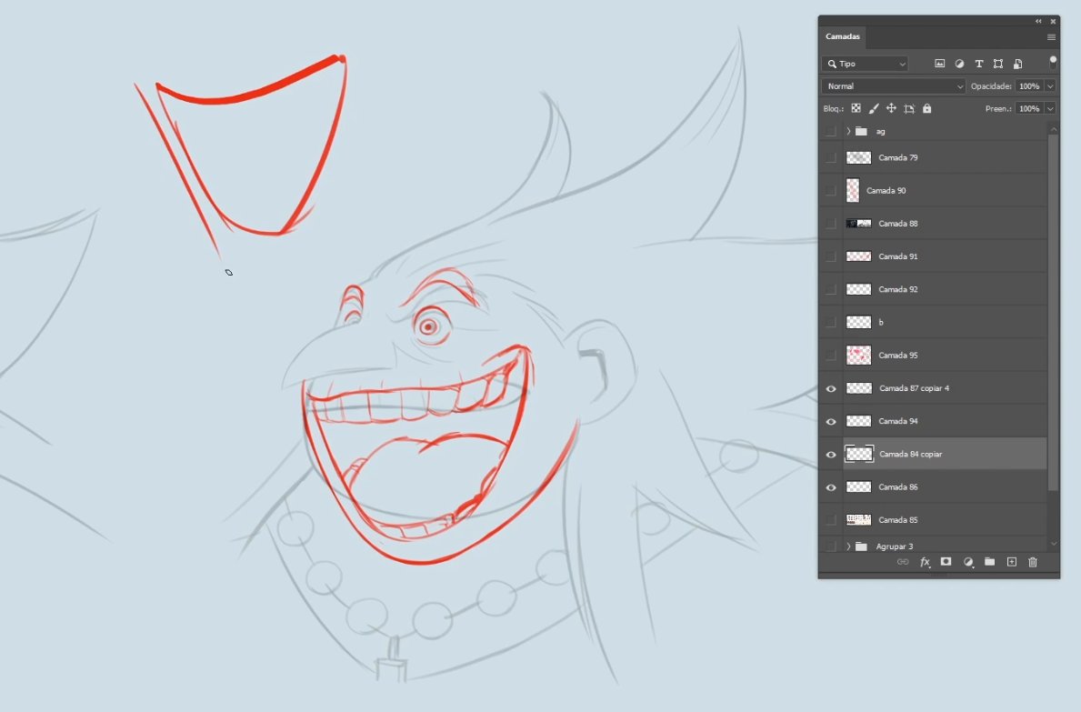 Alguns do meu curso de Character design an @revolutionartes 