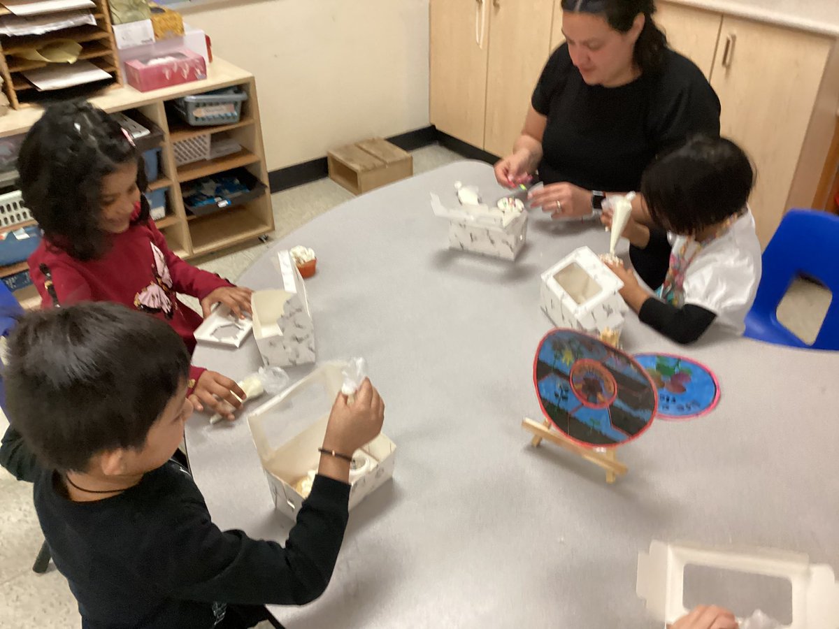 mr_marcella95's tweet photo. For #communityhelper month we had a baker come and teach us how to decorate cupcakes 🧁😋 @hanover_sc @PeelSchools https://t.co/FgYWWaAWeb