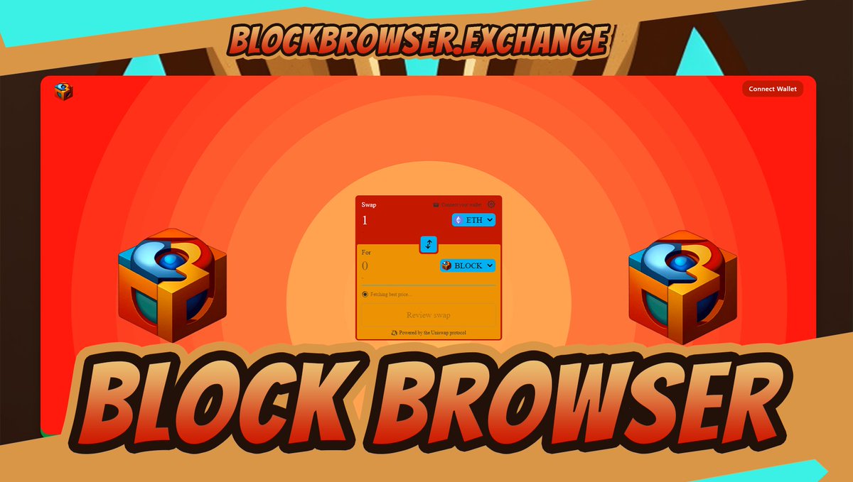 8th ETH Dex

116th Dex Delivered From Bot  (Custom Domain)

Dex Link :- blockbrowser.exchange (Custom Domain)

They burned $100 worth tokens. tx here : 
bscscan.com/tx/0x3c67bc237…

Twitter : @BlockBrowsererc 

#DexBuilder #DEX #SWAP #BuildYourOwnDex #BSC #Crypto #Web3