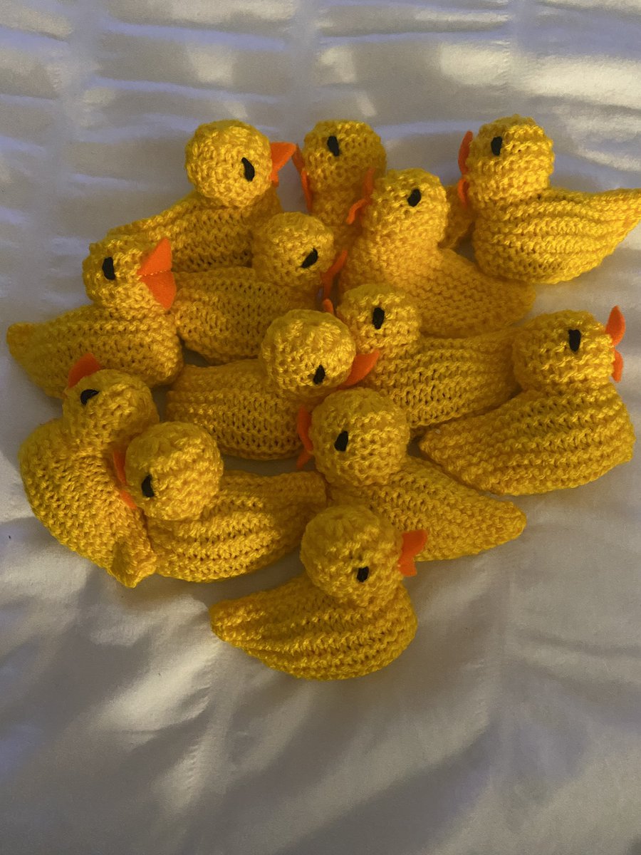 StLeonardsNS's tweet image. On Friday, all children &amp;amp; staff received one of these handmade Easter chicks. They were made by my 90 year old Granny… she was delighted to know they have a new home. Happy Easter, Lauren 🐣 #EYtagteam