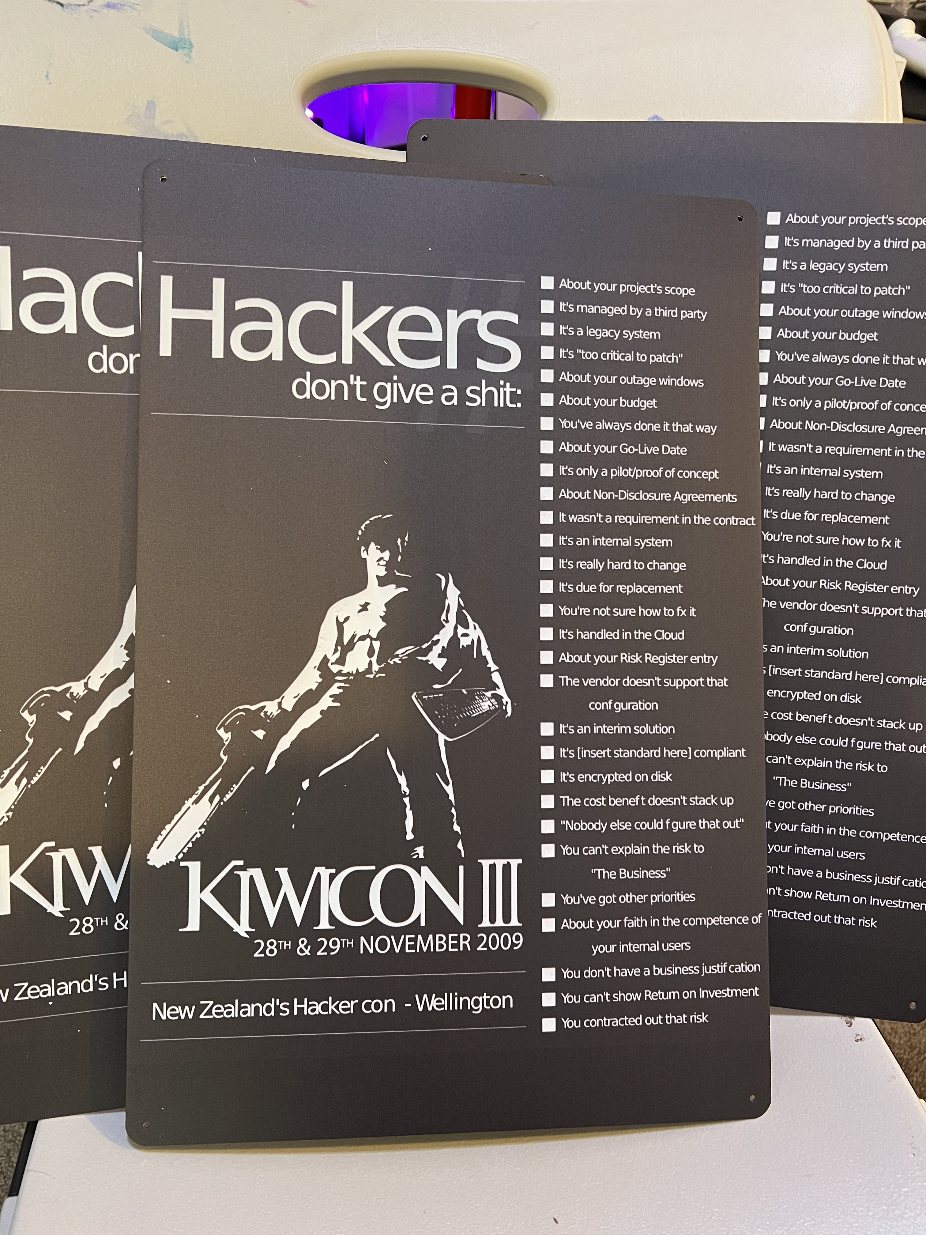 Wellington hacker (versão original) 