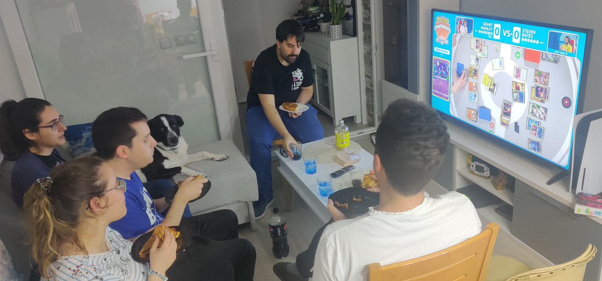 Dinner, dog, friends and Fort Wayne Pokémon Regionals🥰 #PlayPokemon