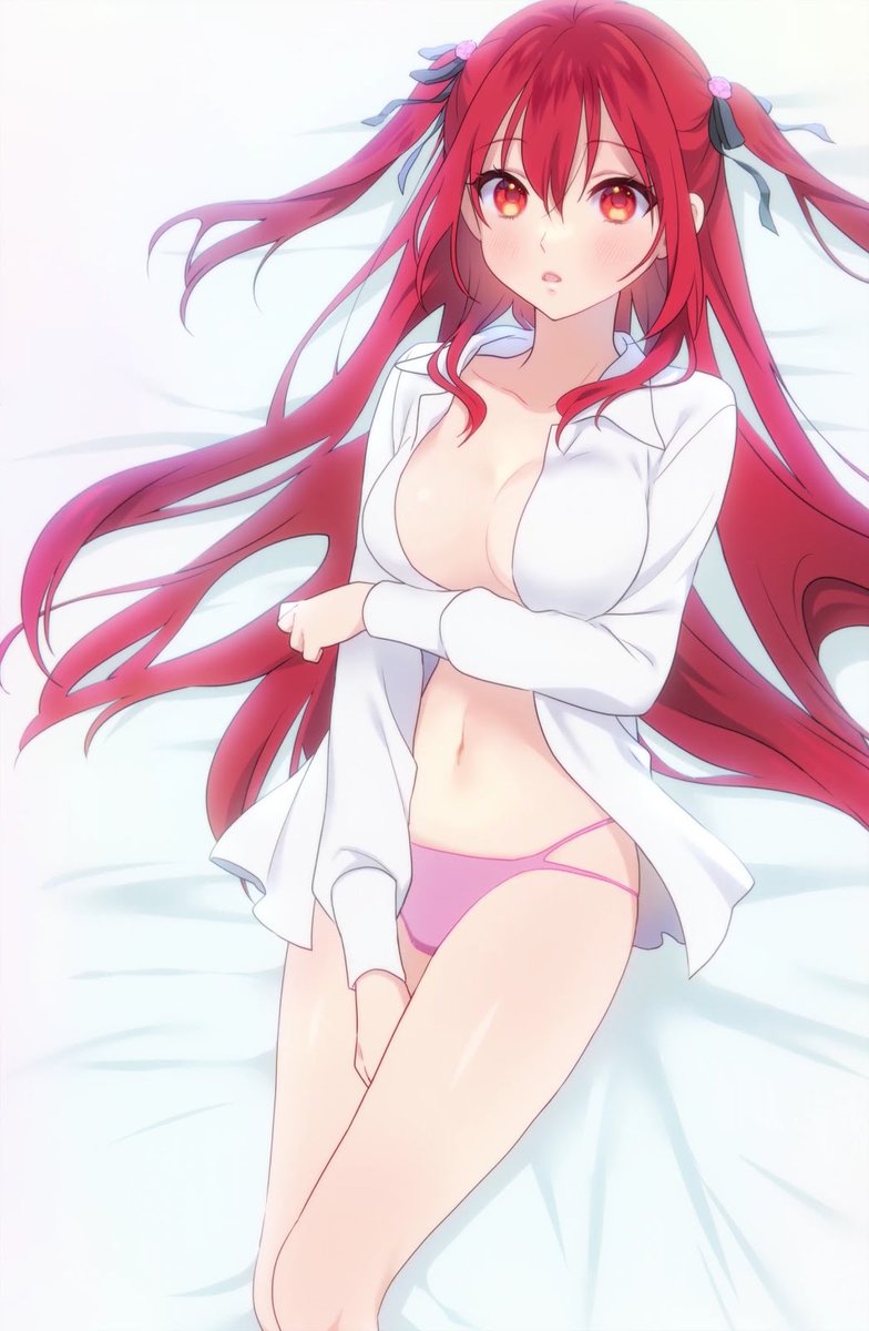 Amelia Rose in Bed Anime: Hyouken no Majutsushi ga Sekai wo Suberu.