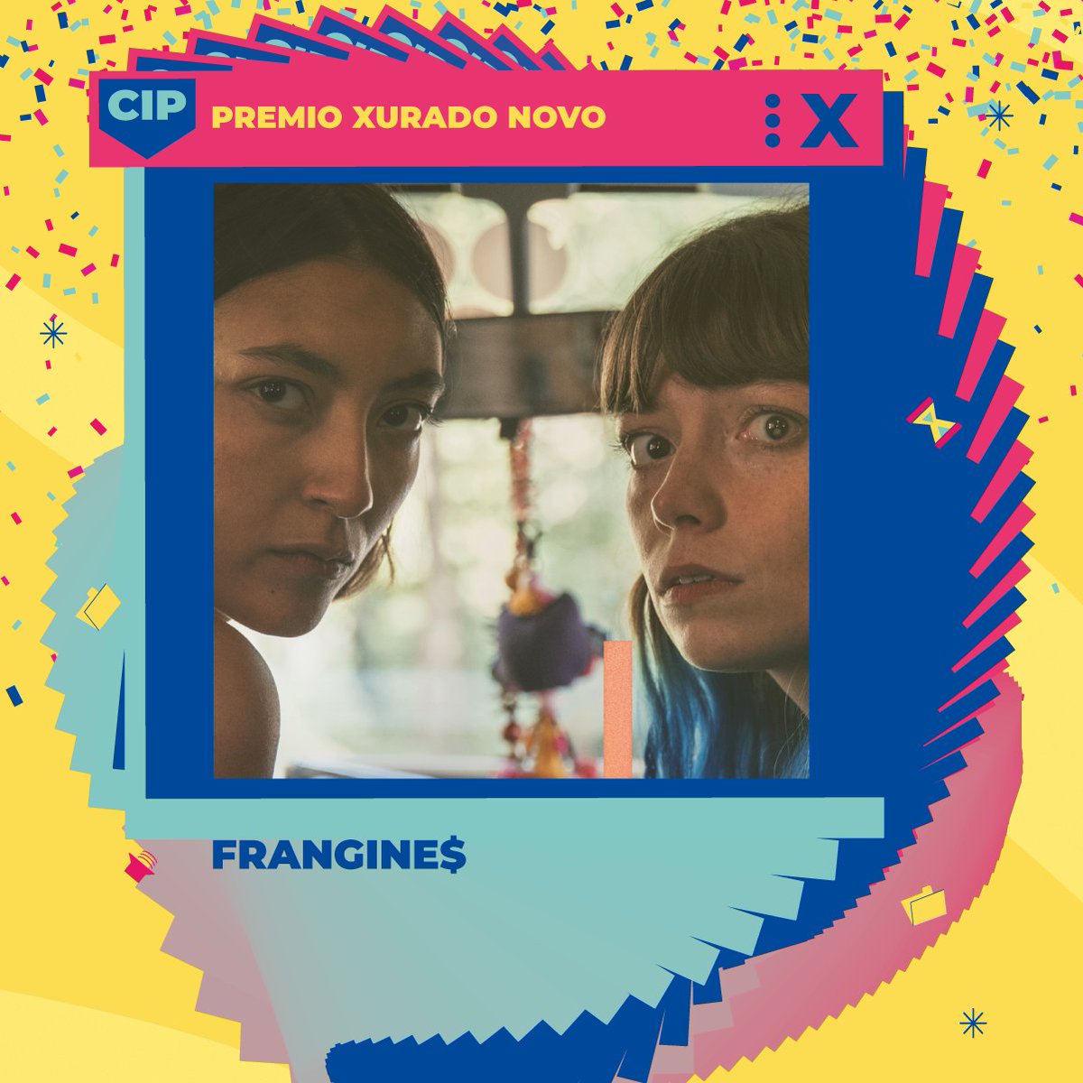 InterplayFest's tweet photo. 🏆 Premio do XURADO NOVO, composto por Cés (@cessarrg), Xulia Lomba (@xulialf) e Xacobe Bruña (@xacobe617081373), dotado de 400 euros e trofeo, para FRANGINES, de Laurent Dryon

🏅 Mención especial para TBH, de Lucia Kajánková

#Interplay2023 https://t.co/eIprMEyqnF