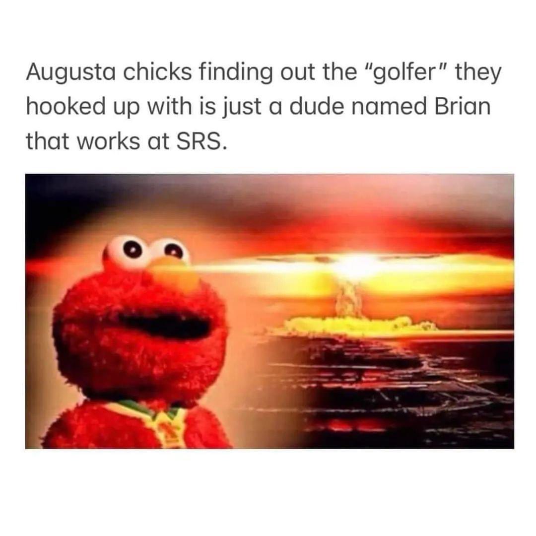 Stay woke. 

#AugustaNational #TheMasters #Augusta