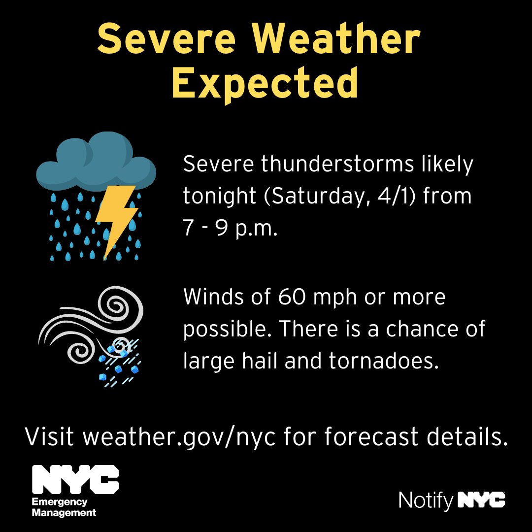 NYC Emergency Management tweet media