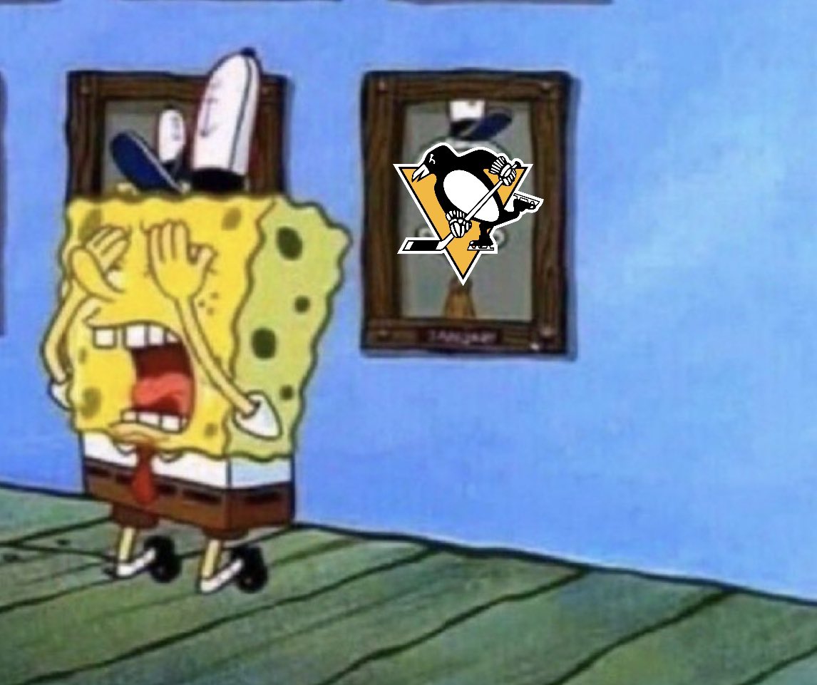 OTCellyy's tweet photo. how I feel watching Penguins hockey https://t.co/TMkEtBtIQy