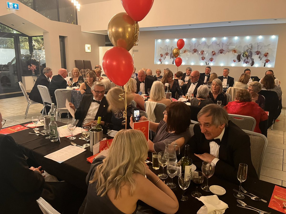 Michaeluk's tweet image. Great vibe in the room @Paulsartoriorg event #RubyBall