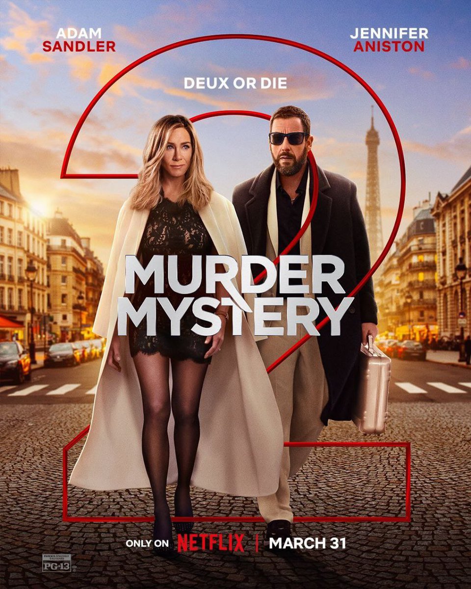 subscriptions_a's tweet photo. MURDER MYSTERY 2 2023 

التقييم:  5.8/10 

اكشن - كوميدي 

خلال محاولات نيك وأودري افتتاح وكالة التحقيقات الخاصة بهما، يجد الثنائي أنفسهما في موقف عصيب حينما يُختطف صديق لهما في ظروف غامضة 

▶️ https://t.co/h4esWCTMcz https://t.co/eVQV9N0RjU