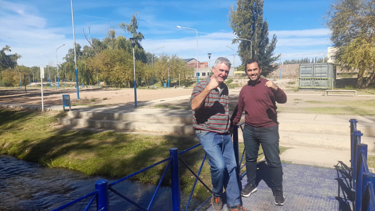 ggig74's tweet photo. Junto a Quique García, candidato a Concejal de #Centenario, recorrimos la ciudad con el claro objetivo de mejorar lo hecho y llevar el mensaje de @Rolo_Figueroa a todos los rincones de la Provincia.
Gracias por recibirnos
#JorgeAlberti2023
#Lista50
#Rolo2023
#IrilDiputado https://t.co/yyz8PFgUq6