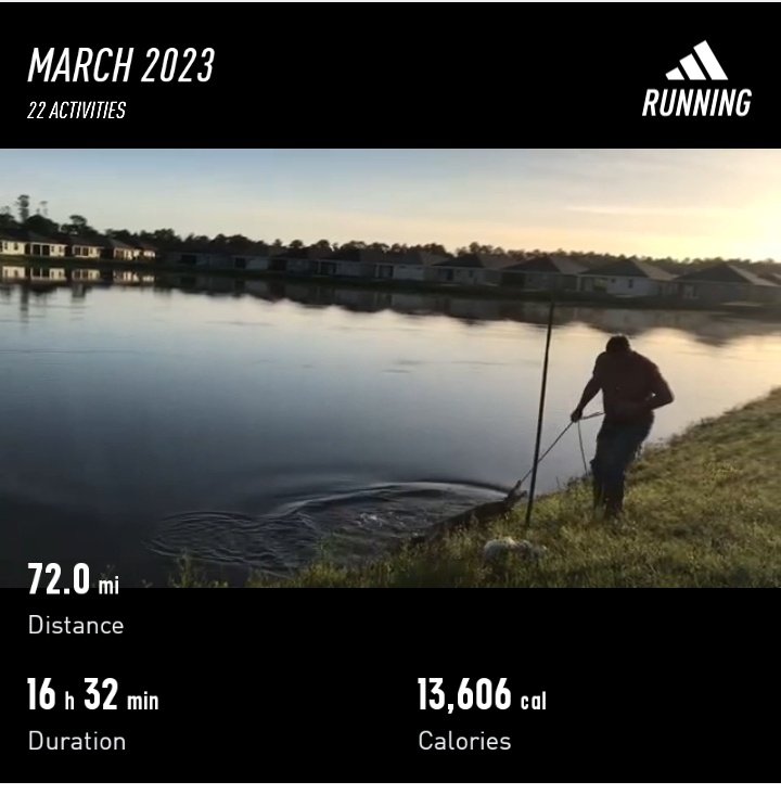 juanwilly49's tweet photo. #MarchMiles Actividades marzo 2023: 72 millas/115.9 kilΓ³metros. And the push continues...
#tkr #yoeligicorrer #birthdaymonth https://t.co/etrxQYEz1H
