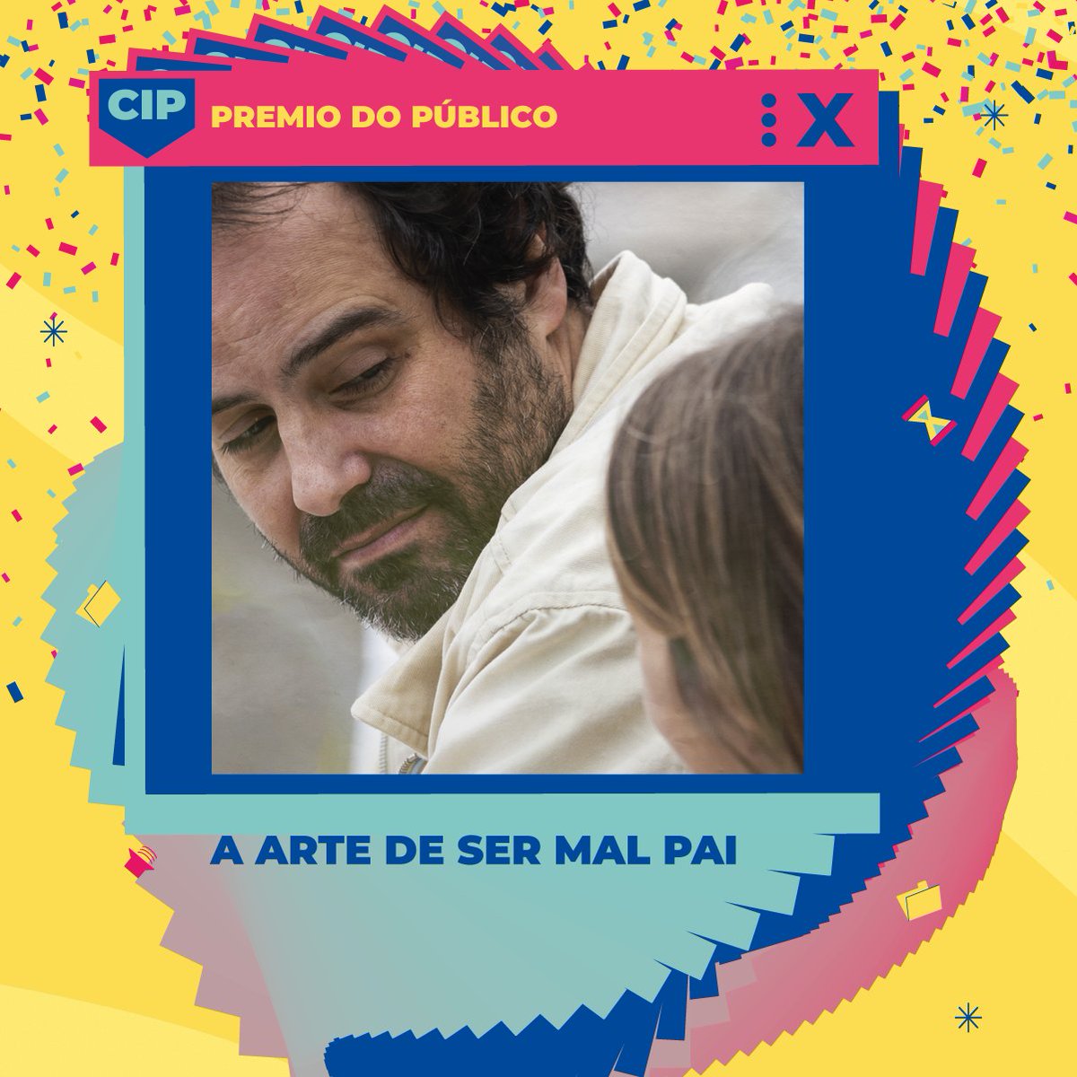 InterplayFest's tweet photo. 🏆 PREMIO DO PÚBLICO, dotado de 400 euros e trofeo, para A ARTE DE SER MAL PAI, de Jorge Boquete e Óscar Cruz 🔗 @BoqueteBravu @OskCruz

#Interplay2023 https://t.co/3XThgl6i0j